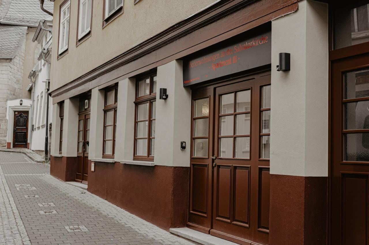 Ferienwohnungen An Der Salvatorkirche - Exklusiv-Apartments Mit Terrasse Coburg Exterior photo