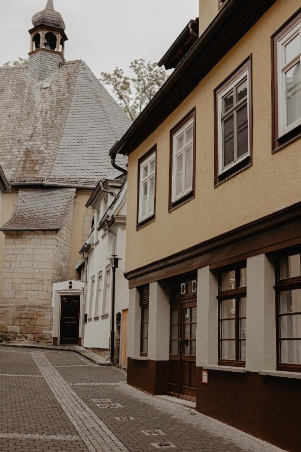 Ferienwohnungen An Der Salvatorkirche - Exklusiv-Apartments Mit Terrasse Coburg Exterior photo